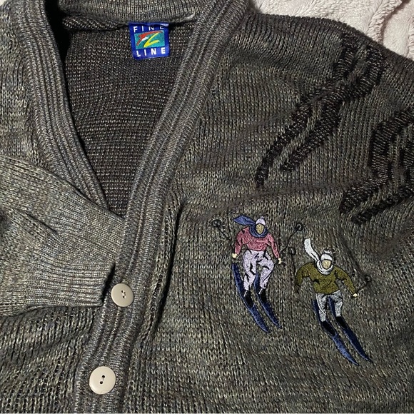 Knit cardigan / jumper / - Picture 1 of 5